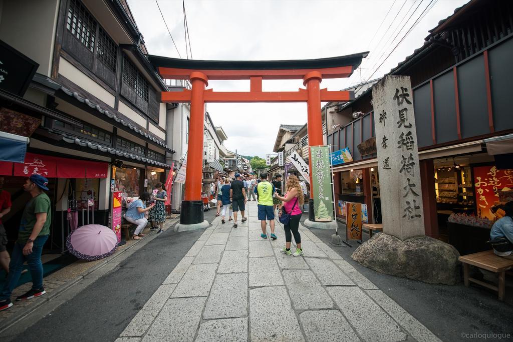 فيلا Coto Kyoto Fushimi المظهر الخارجي الصورة